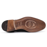 Harris Shoes 1913 Suede Lace-up Shoes Brown