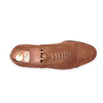 Harris Shoes 1913 Suede Lace-up Shoes Tobacco