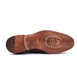 Harris Shoes 1913 Suede Lace-up Shoes Tobacco