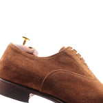 Harris Shoes 1913 Suede Lace-up Shoes Tobacco