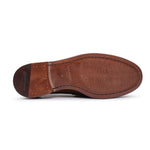 Harris Shoes 1913 Suede Loafers Tobacco