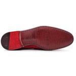 Harris Shoes 1913 Suede Slip-on Loafers Rosso