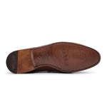 Harris Shoes 1913 Suede Slip-on Loafers Tobacco