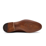 Harris Shoes 1913 Suede Tassel Loafers Brown