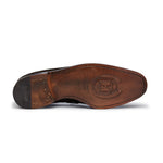 Harris Shoes 1913 Suede Tassel Moccasin Marrone