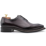 Harris Shoes 1913 Wholecut Stringed Leather Oxfords Brown
