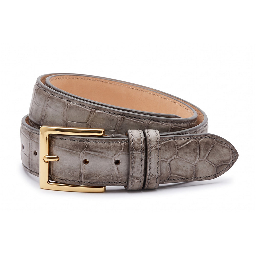 Harris Firenze 1913 Genuine Alligator Belt Himalaya