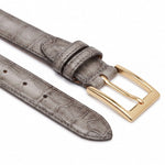 View product image 2: Harris Firenze 1913 Genuine Alligator Belt Himalaya