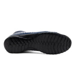 Marco Di Milano Hermond Alligator Boots Navy