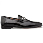 Mezlan Hi-Shine Ornament Slip-On Black