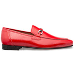 Mezlan Hi-Shine Ornament Slip-On Red