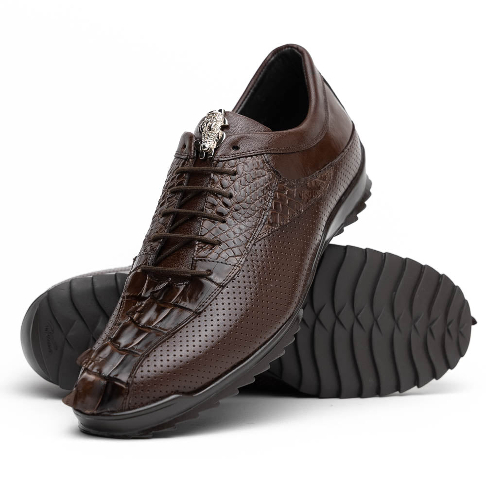 Los Altos Hornback Sneakers Brown