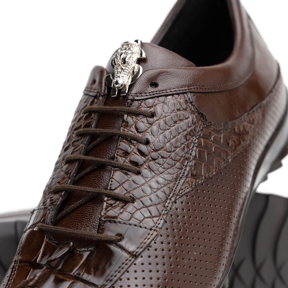 Los Altos Hornback Sneakers Brown