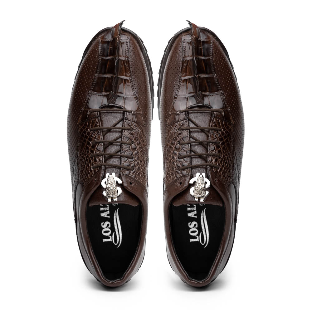 Los Altos Hornback Sneakers Brown