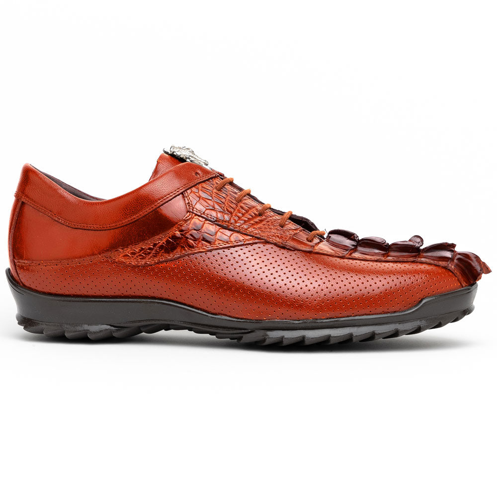 Los Altos Hornback Sneakers Cognac