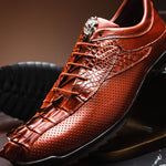 Los Altos Hornback Sneakers Cognac