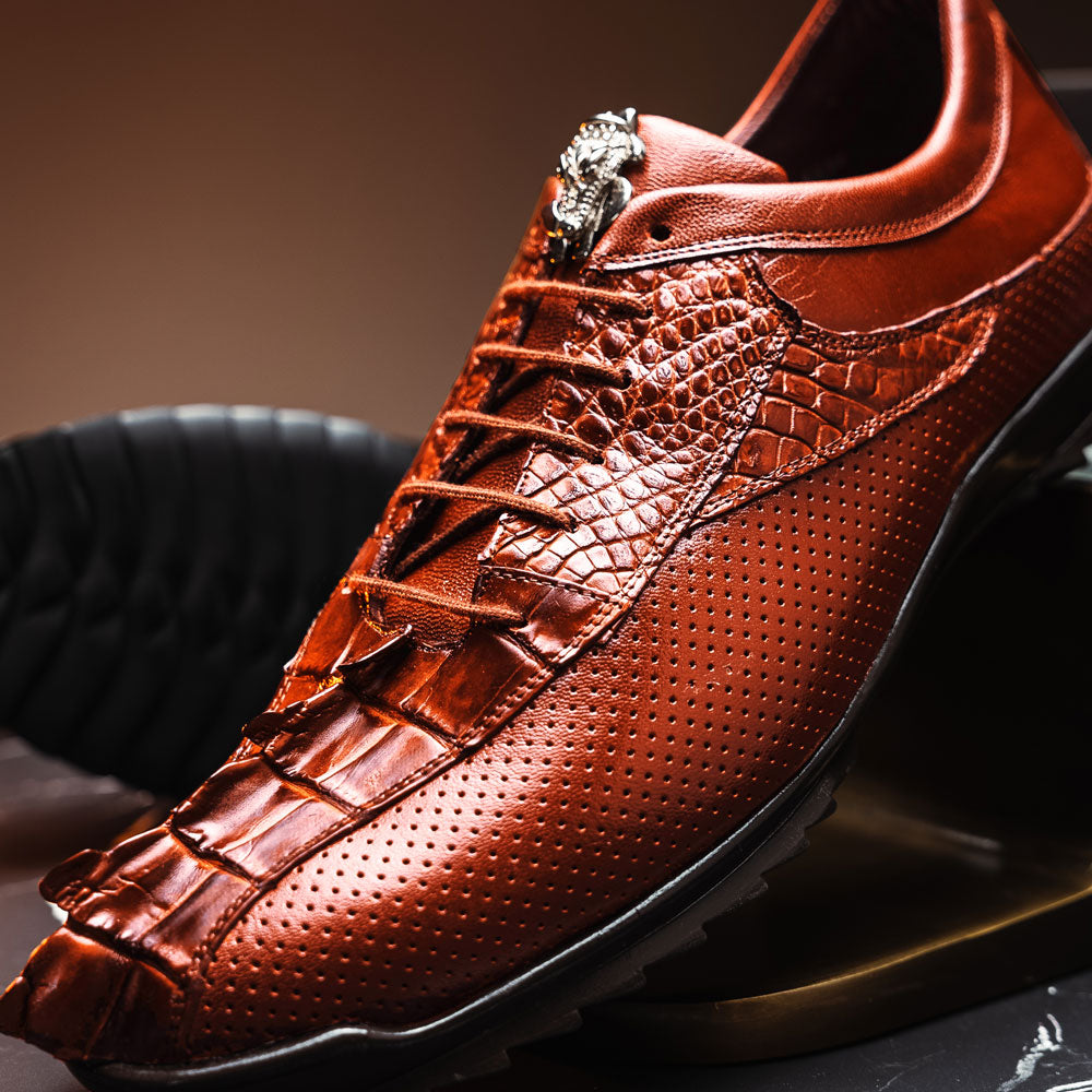 Los Altos Hornback Sneakers Cognac