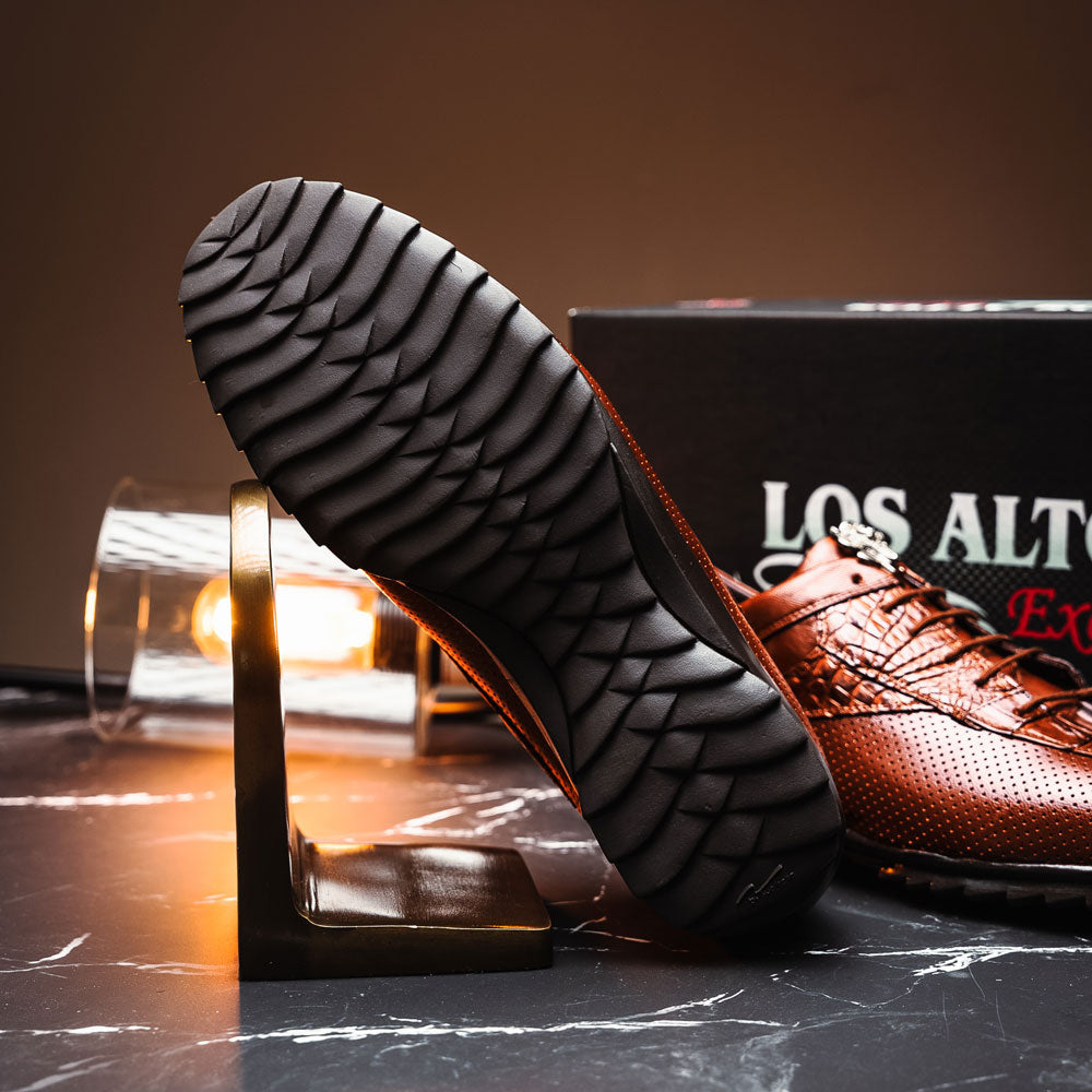 Los Altos Hornback Sneakers Cognac