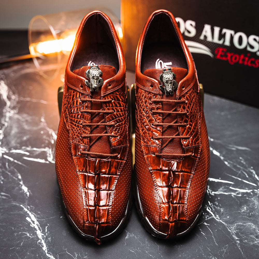 Los Altos Hornback Sneakers Cognac