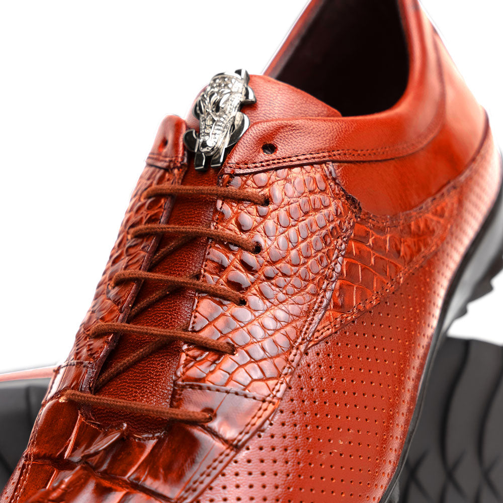 Los Altos Hornback Sneakers Cognac