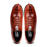 Los Altos Hornback Sneakers Cognac