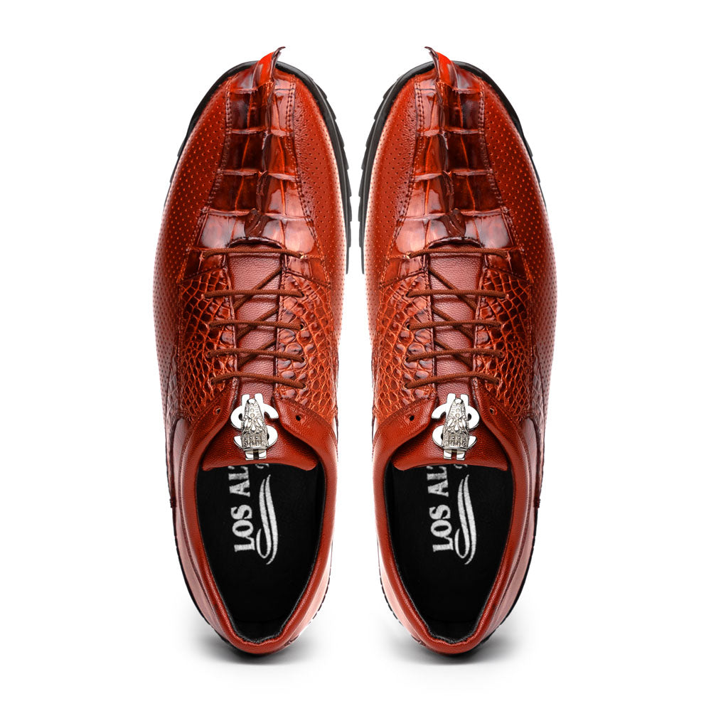 Los Altos Hornback Sneakers Cognac