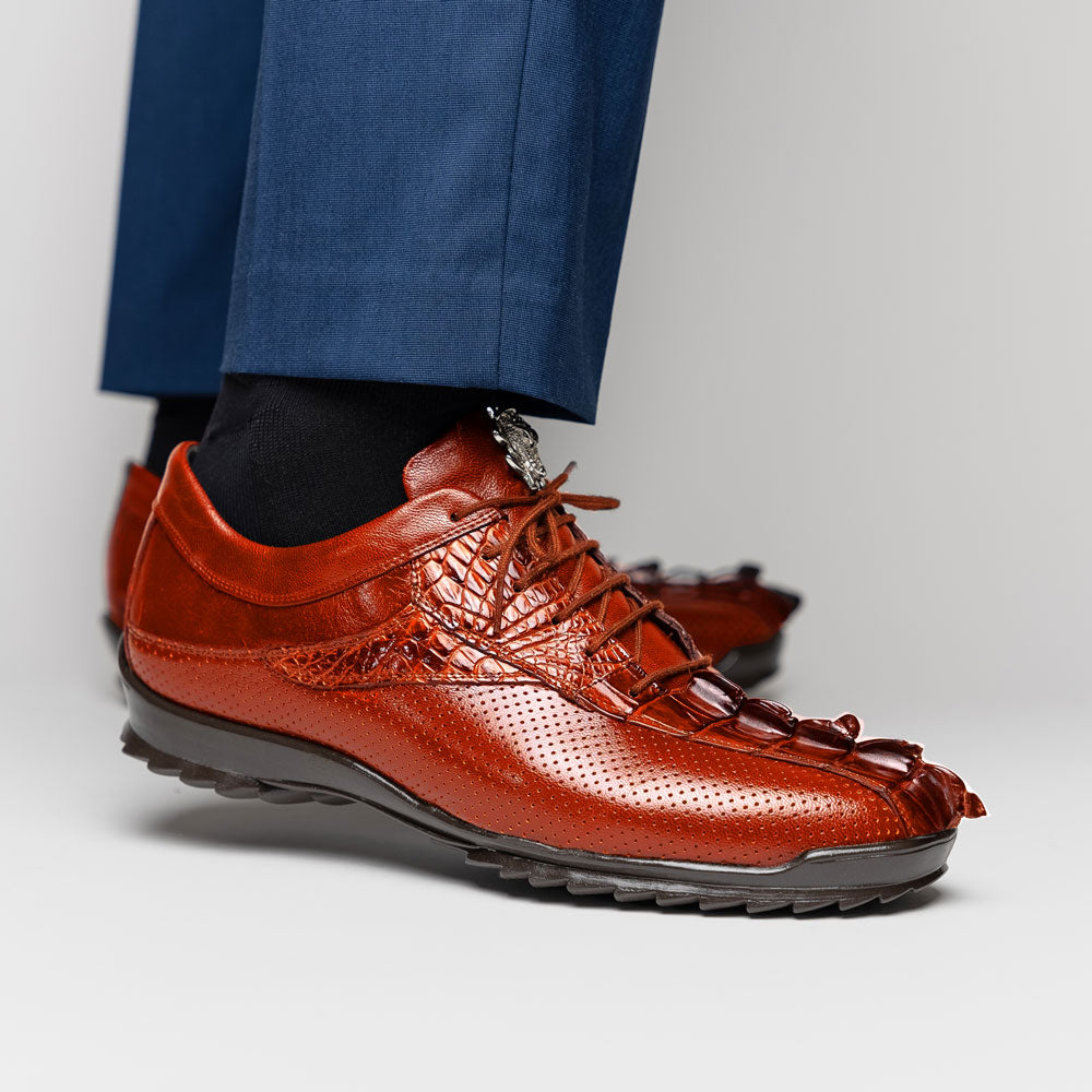 Los Altos Hornback Sneakers Cognac