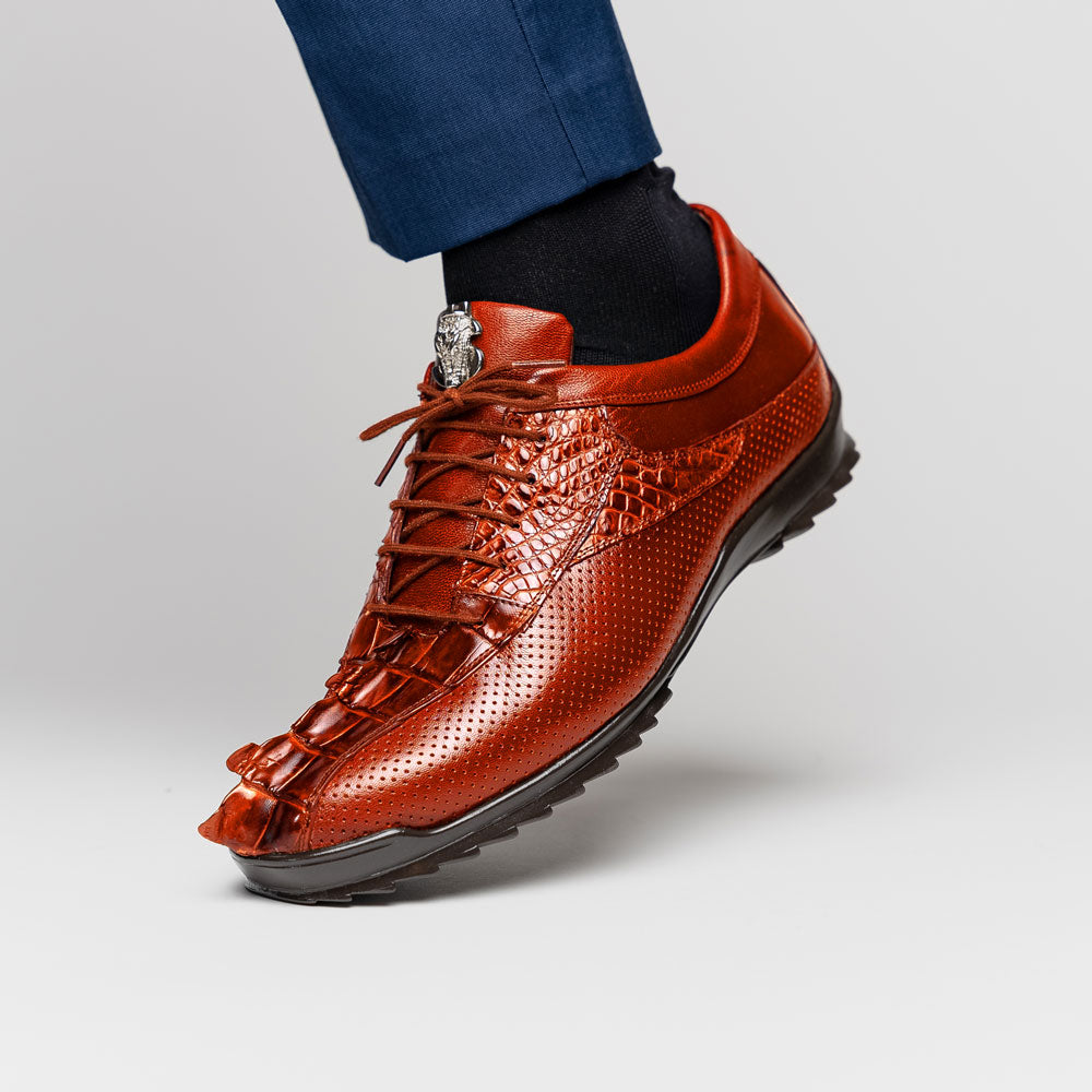Los Altos Hornback Sneakers Cognac
