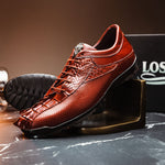 Los Altos Hornback Sneakers Cognac