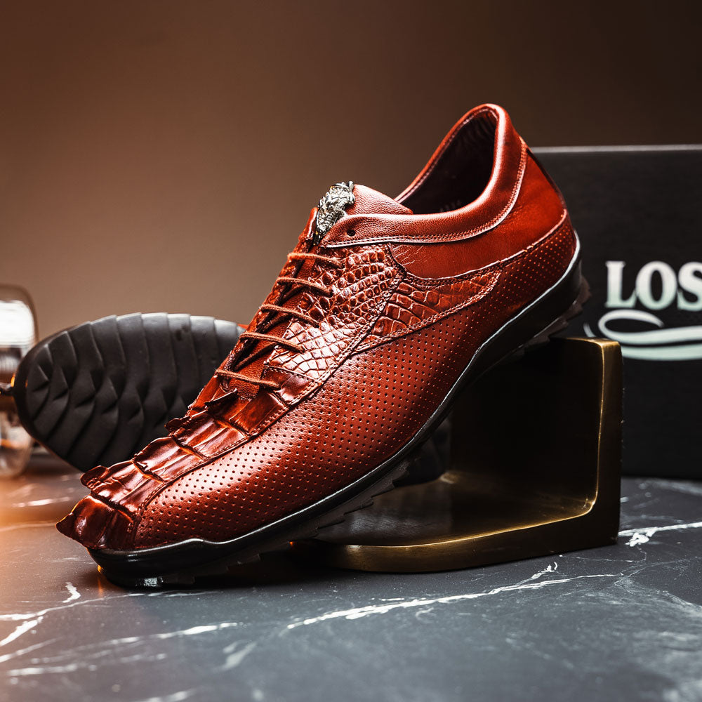 Los Altos Hornback Sneakers Cognac