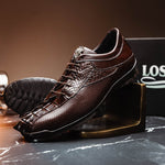 Los Altos Hornback Sneakers Brown