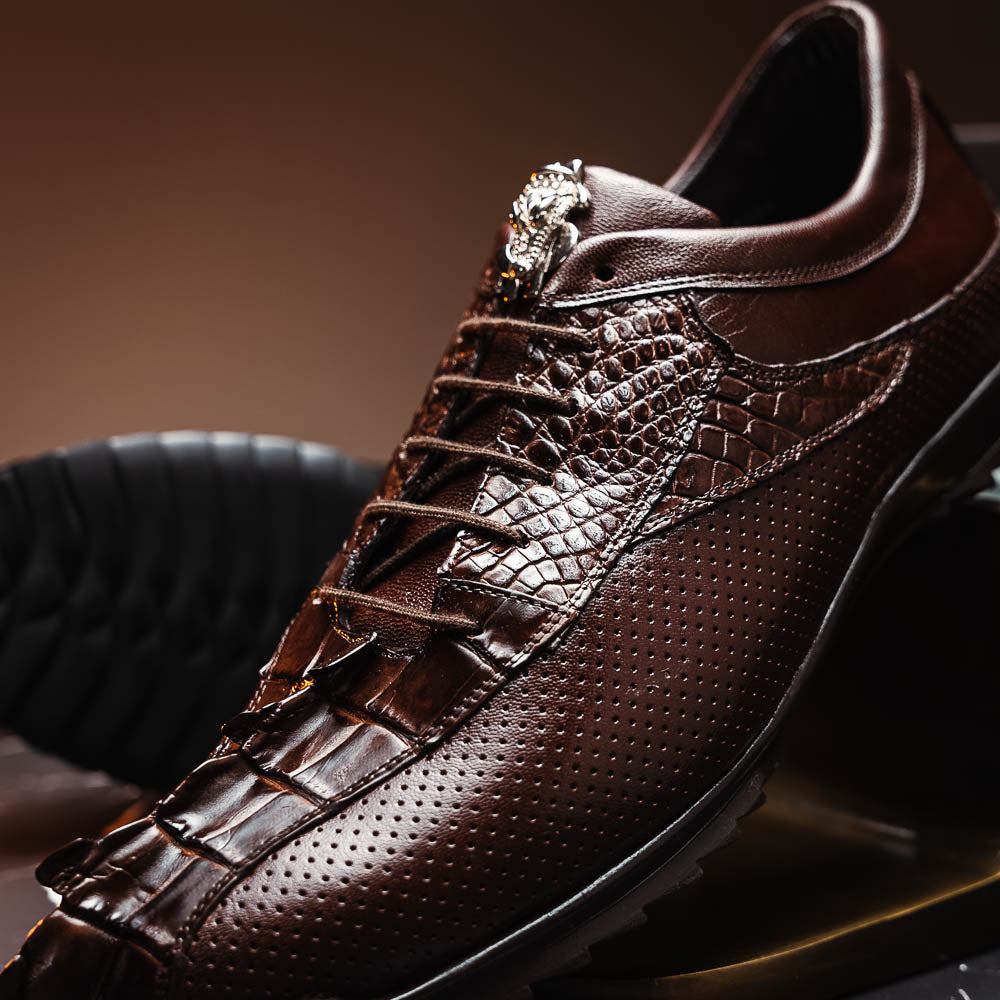 Los Altos Hornback Sneakers Brown