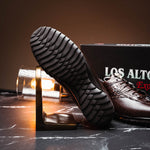 Los Altos Hornback Sneakers Brown
