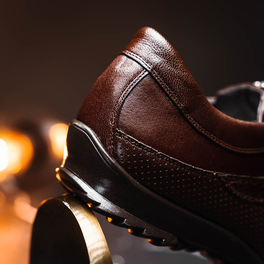 Los Altos Hornback Sneakers Brown