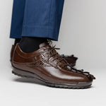Los Altos Hornback Sneakers Brown