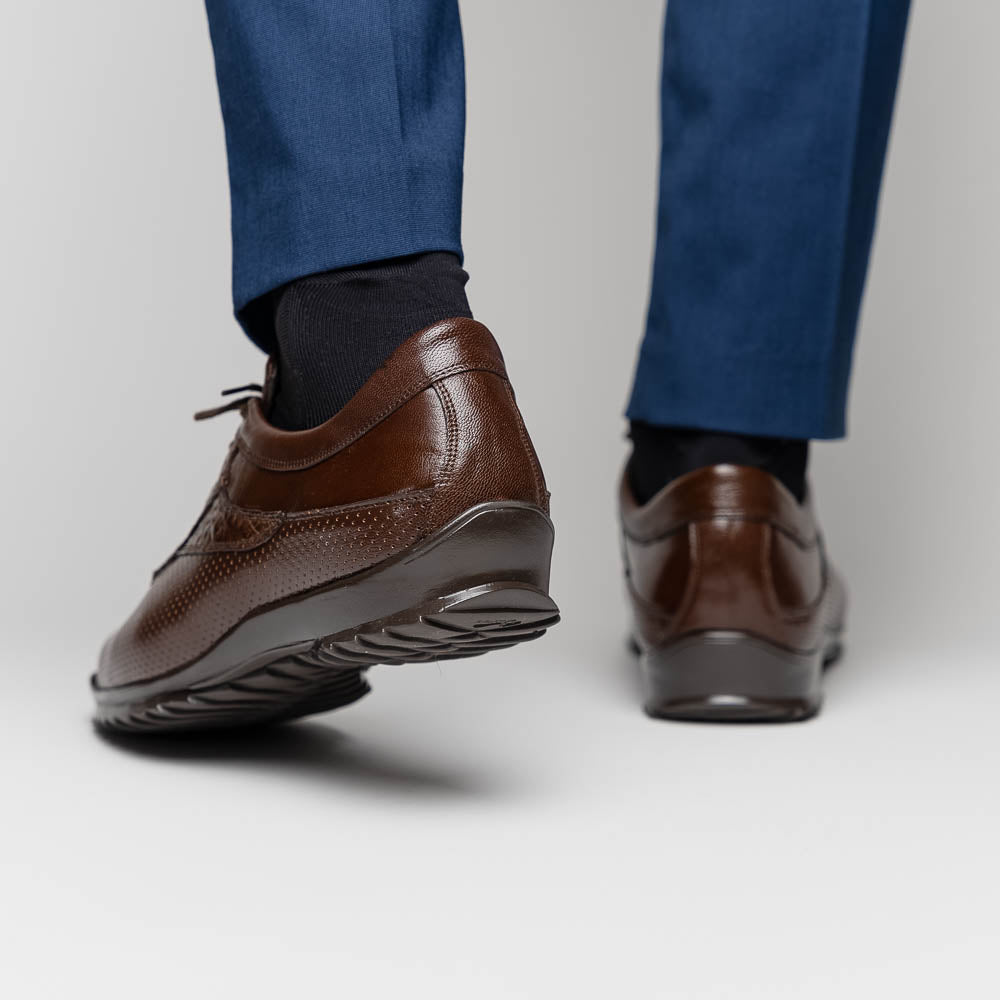 Los Altos Hornback Sneakers Brown