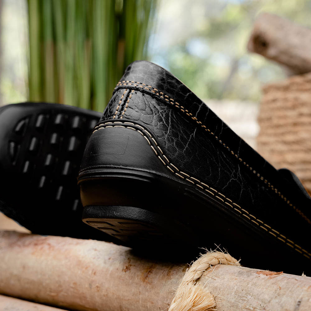 TB Phelps Croco Driver Black
