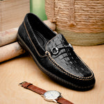 TB Phelps Croco Driver Black