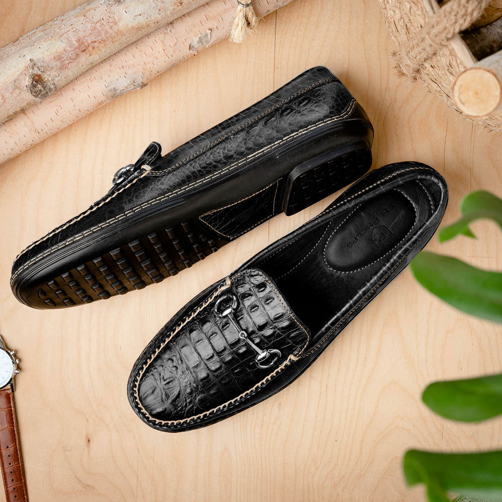 TB Phelps Croco Bit Driver Black