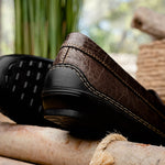 TB Phelps Croco Bit Driver Briar