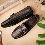 TB Phelps Croco Bit Driver Briar