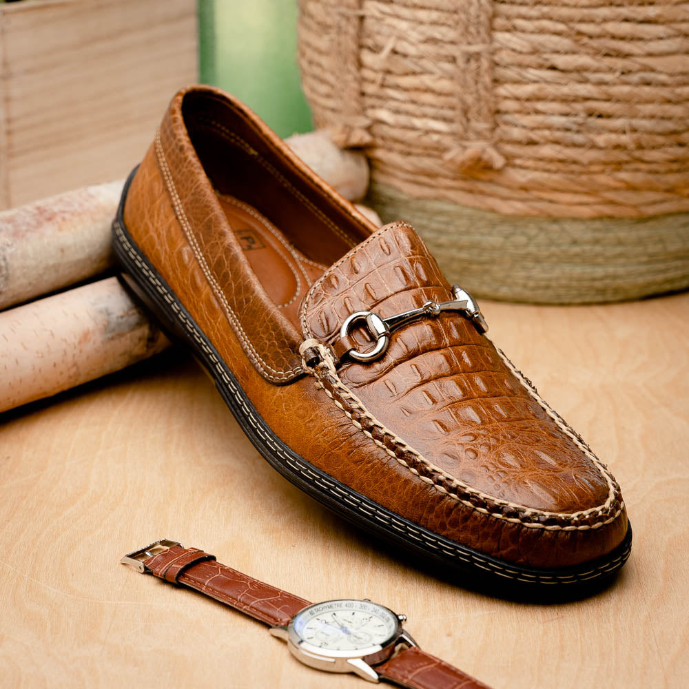 TB Phelps Croco Bit Driver Khaki