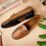 TB Phelps Croco Bit Driver Khaki