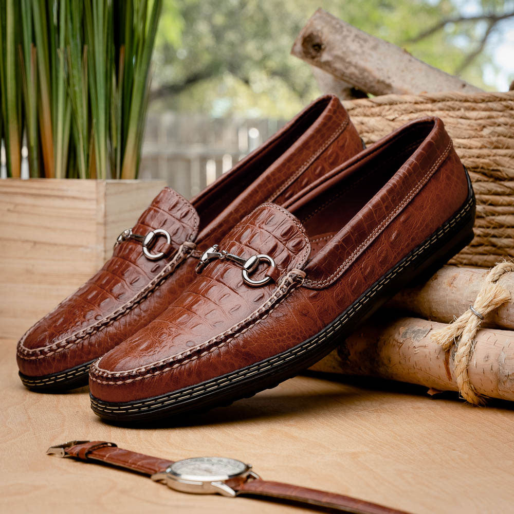 TB Phelps Croco Bit Driver Sport Rust