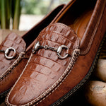 TB Phelps Croco Bit Driver Sport Rust