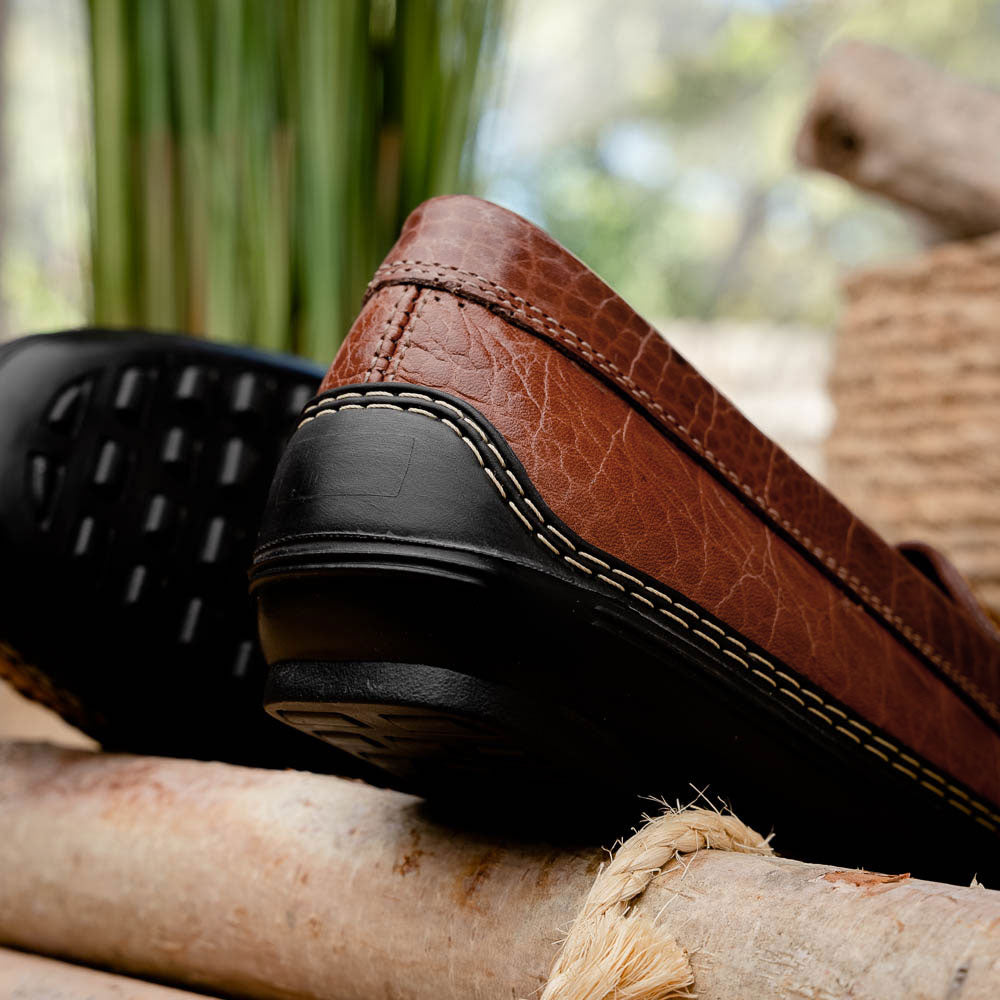 TB Phelps Croco Bit Driver Sport Rust
