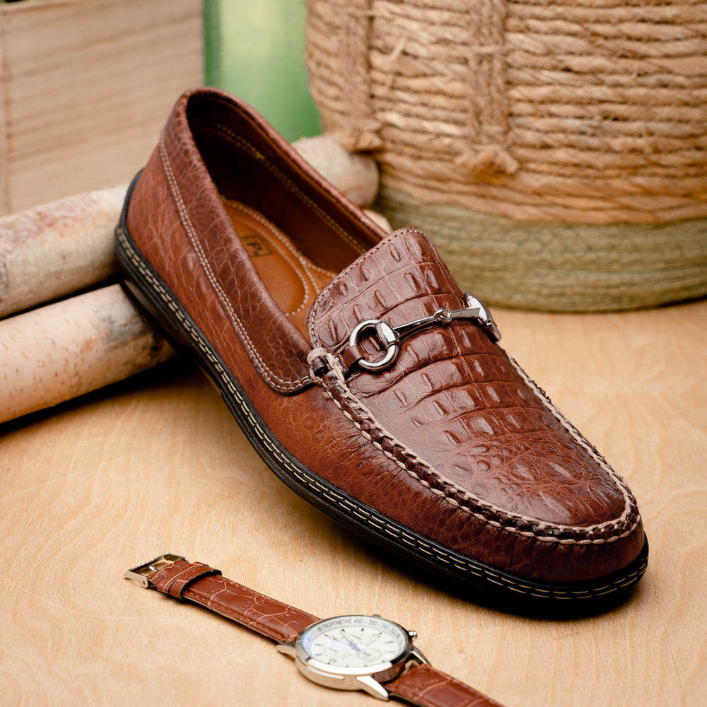 TB Phelps Croco Bit Driver Sport Rust