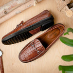 TB Phelps Croco Bit Driver Sport Rust