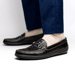 TB Phelps Croco Driver Black