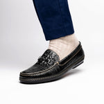 TB Phelps Croco Driver Black